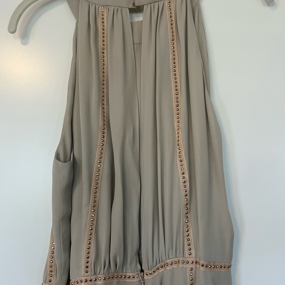 L’Agence Embellished cocktail dress